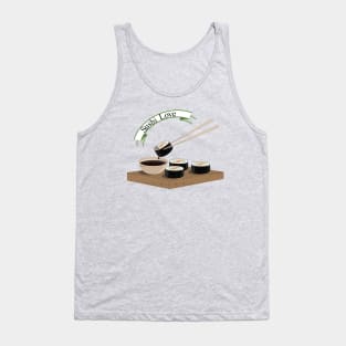 Sushi Love Tank Top